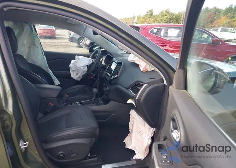 2021 Jeep Cherokee Limited 4X4 из США, поврежденный, VIN 1C4PJMDX2MD229403